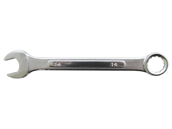 Ключ комбинированный 13 мм., цинковое покрытие, КУРС